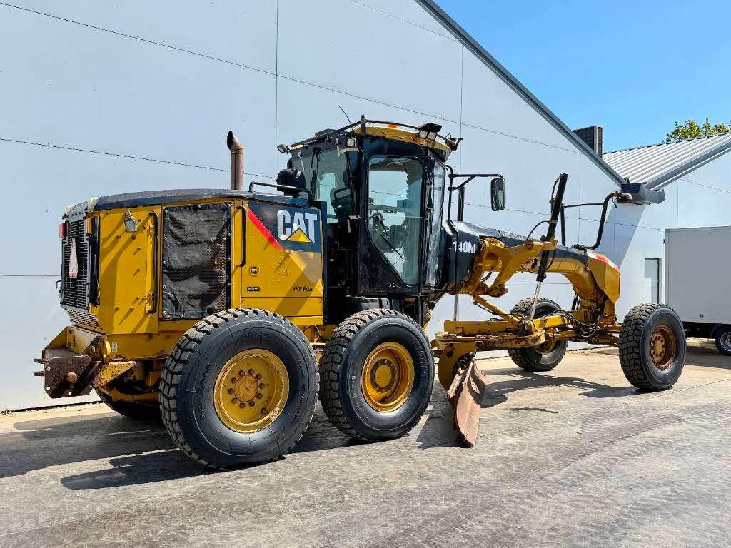 Caterpillar 140M VHP Plus - Joysticks Controls / Top Condition Foto 5