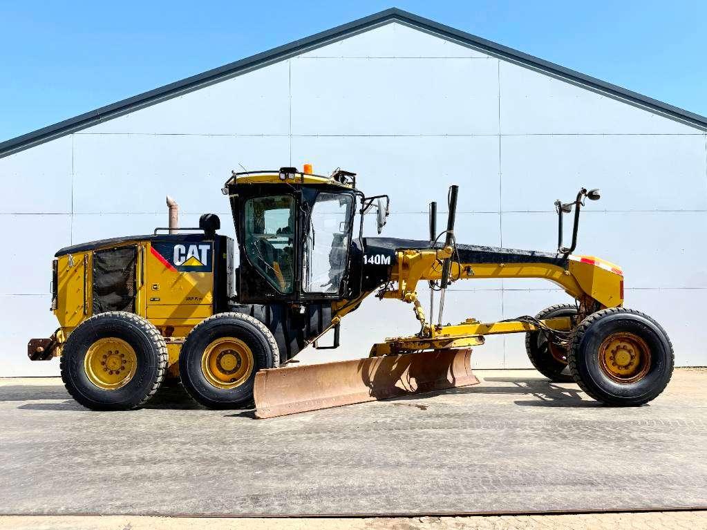 Caterpillar 140M VHP Plus - Joysticks Controls / Top Condition Foto 6
