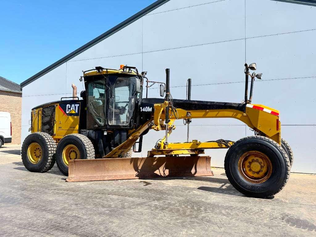 Caterpillar 140M VHP Plus - Joysticks Controls / Top Condition Foto 7