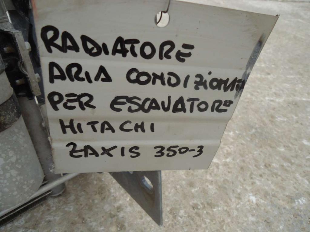 Radiatore aria condizionata per Hitachi ZAXIS 350-3 Foto 2