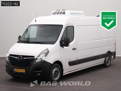 Opel Movano 140PK 500kg D'Hollandia Laadklep Koelwagen L3H2 Navi Airco Cruise Camera Parkeersensoren v+a in vendita da BAS World B.V.