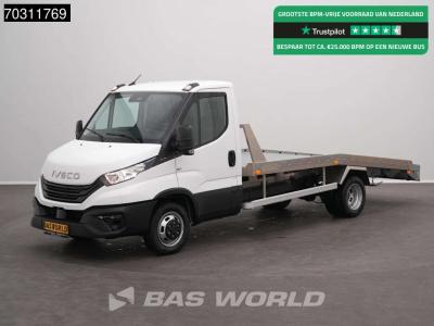 Iveco Daily 35C16 3.0L Autotransporter Dubbellucht 160PK Airco Cruise Camera Lier Euro6 Abschleppwagen Ca in vendita da BAS World B.V.