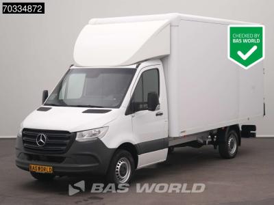 Mercedes-Benz Sprinter 317 CDI Automaat 3,5t Trekhaak 170PK Bakwagen Climate MBUX Euro6 Meubelbak Koffer A/C Towb in vendita da BAS World B.V.