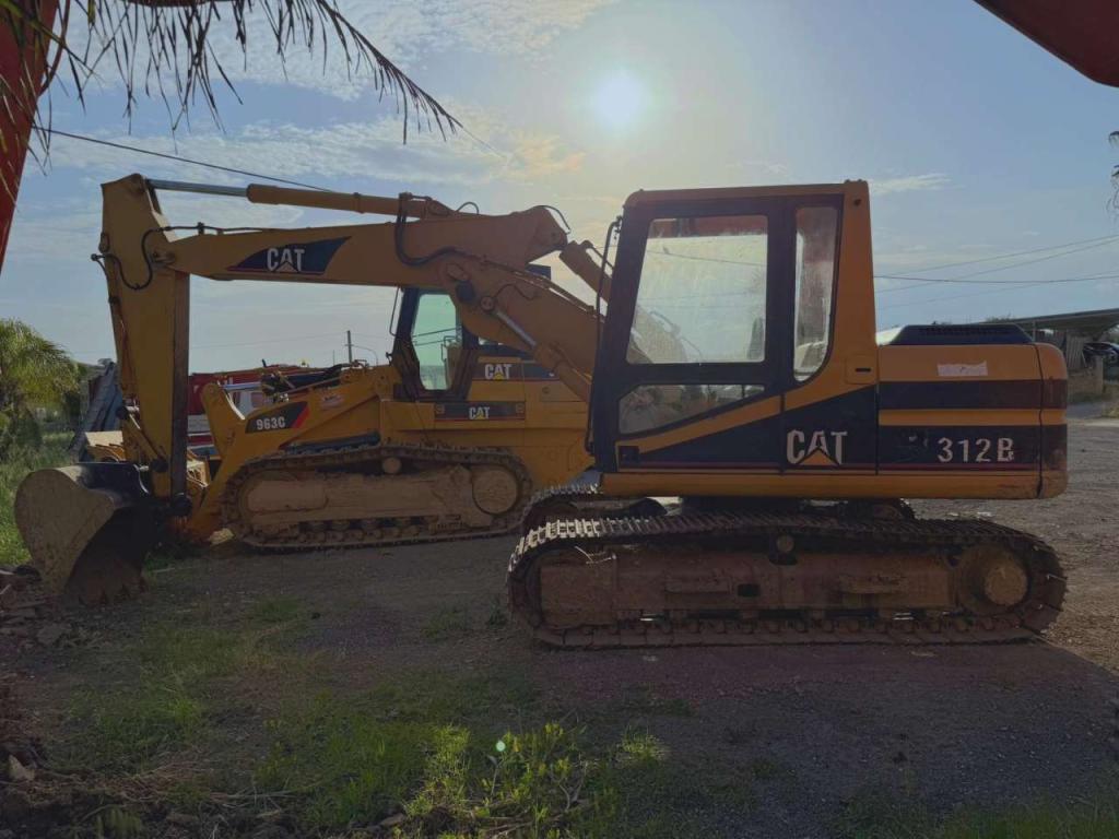 Caterpillar 312B Foto 1