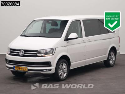 Volkswagen Transporter  205PK Dubbel Cabine Automaat 2x Schuifdeur L2H1 Navi Airco Cruise Camera Parkeersensor in vendita da BAS World B.V.