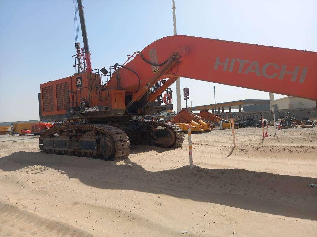 Hitachi EX1200-7 Longreach 28m (Saudi Arabia) Foto 13