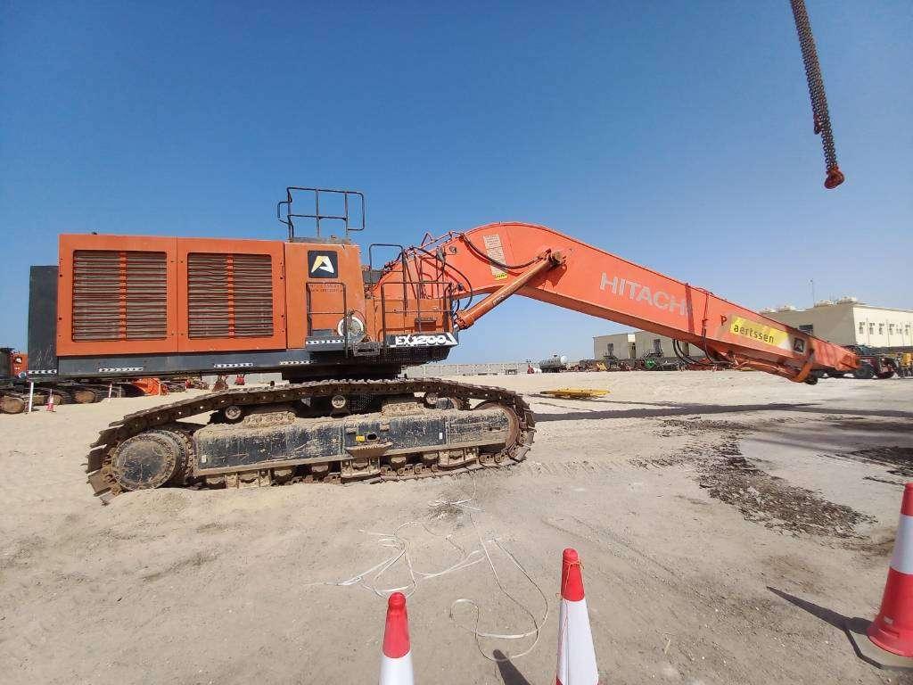 Hitachi EX1200-7 Longreach 28m (Saudi Arabia) Foto 2