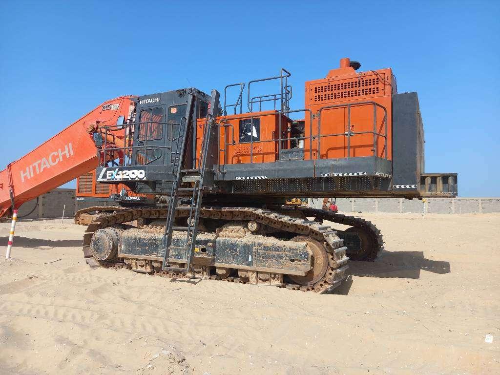 Hitachi EX1200-7 Longreach 28m (Saudi Arabia) Foto 24