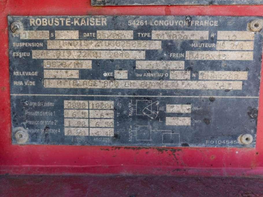 Robuste-Kaiser Robuste Kaiser Foto 13