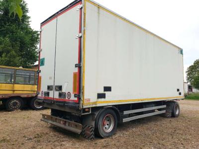 Rimorchio Frigo in vendita da Bernardi Srls