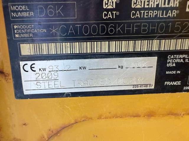 Caterpillar D6K XL Foto 6