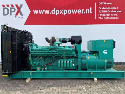 Cummins C1400D5 - 1.400 kVA Generator - DPX-18532-O in vendita da DPX Power Europe B.V.