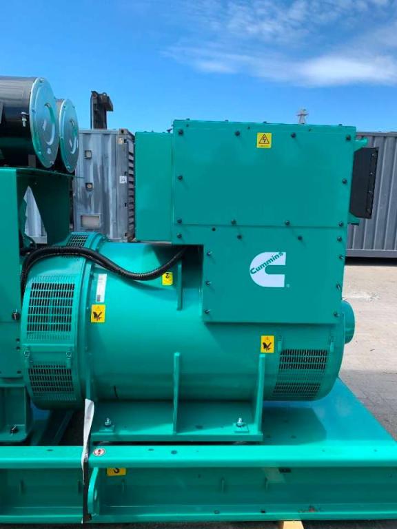 Cummins C1400D5 - 1.400 kVA Generator - DPX-18532-O Foto 9