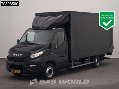 Iveco Daily 35S17 3.0L Automaat 170PK Laadklep Airco Cruise D'Hollandia APK 05-2027 Euro6 Meubelbak Koffe in vendita da BAS World B.V.
