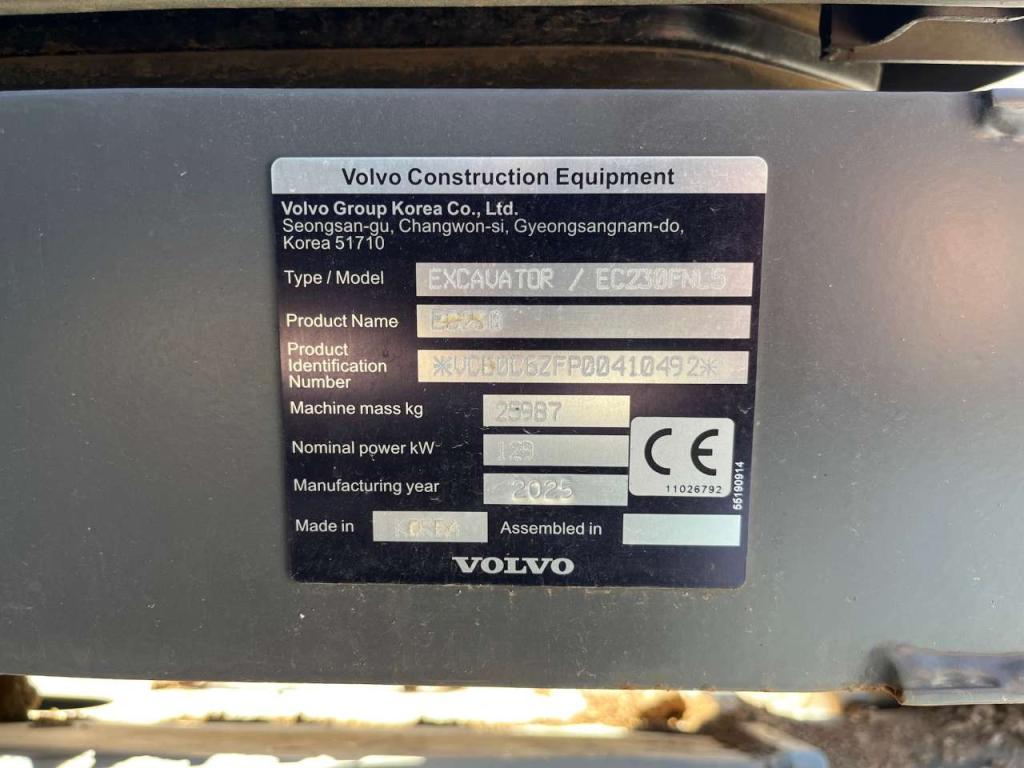 Volvo EC230FNL-5 Foto 17