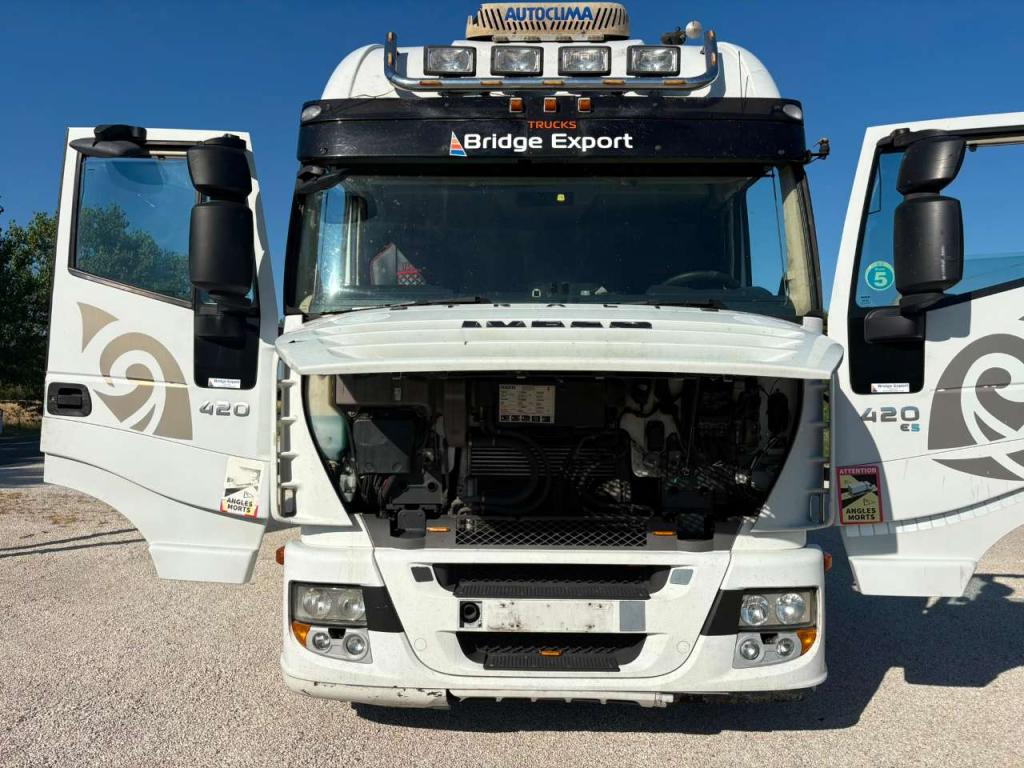 Iveco STRALIS 420 CUBE ZF euro 5 + biga Foto 4