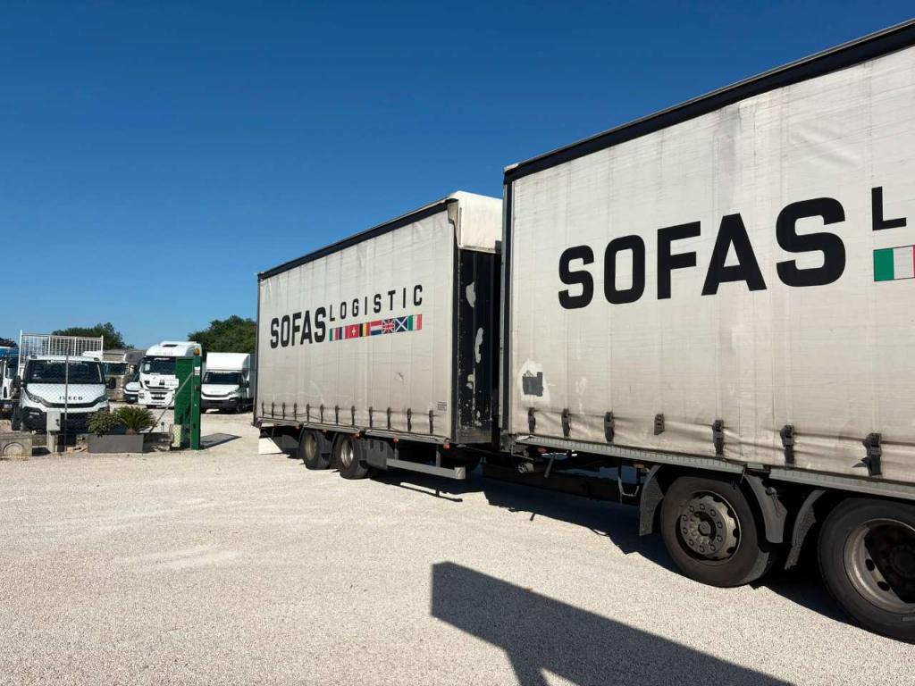 Iveco STRALIS 420 CUBE ZF euro 5 + biga Foto 5