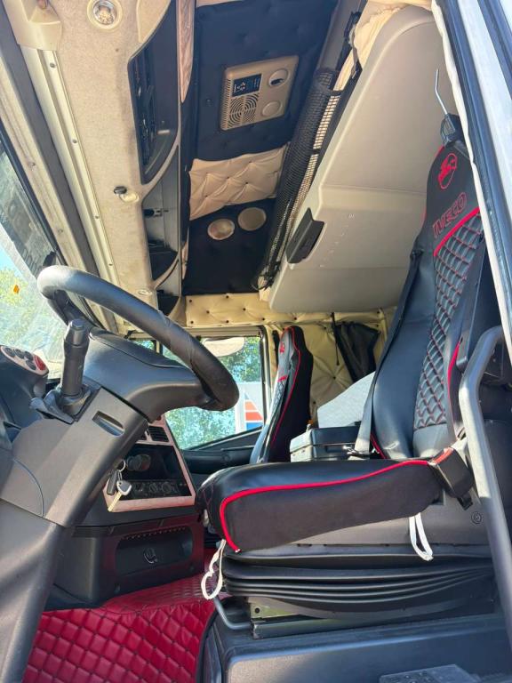 Iveco STRALIS 420 CUBE ZF euro 5 + biga Foto 8