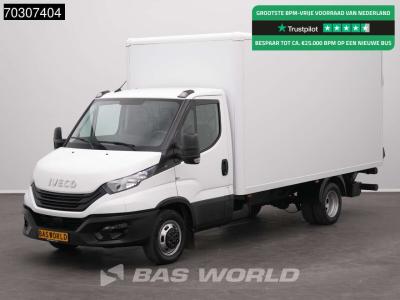 Iveco Daily 35C16 Laadklep Dubbellucht 160PK Bakwagen Airco Euro6 Meubelbak Koffer Airco in vendita da BAS World B.V.
