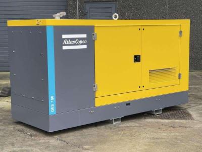 Atlas Copco QES 100 CUD 50HZ 400V 3PH CE Foto 1