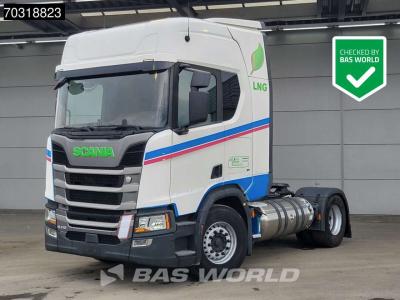 Scania R410 4X2 LNG! Retarder 2xTanks ACC in vendita da BAS World B.V.