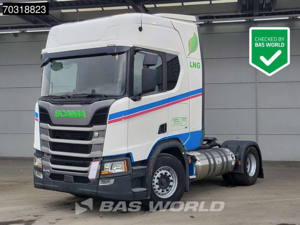 Scania R410 4X2 LNG! Retarder 2xTanks ACC Foto 1
