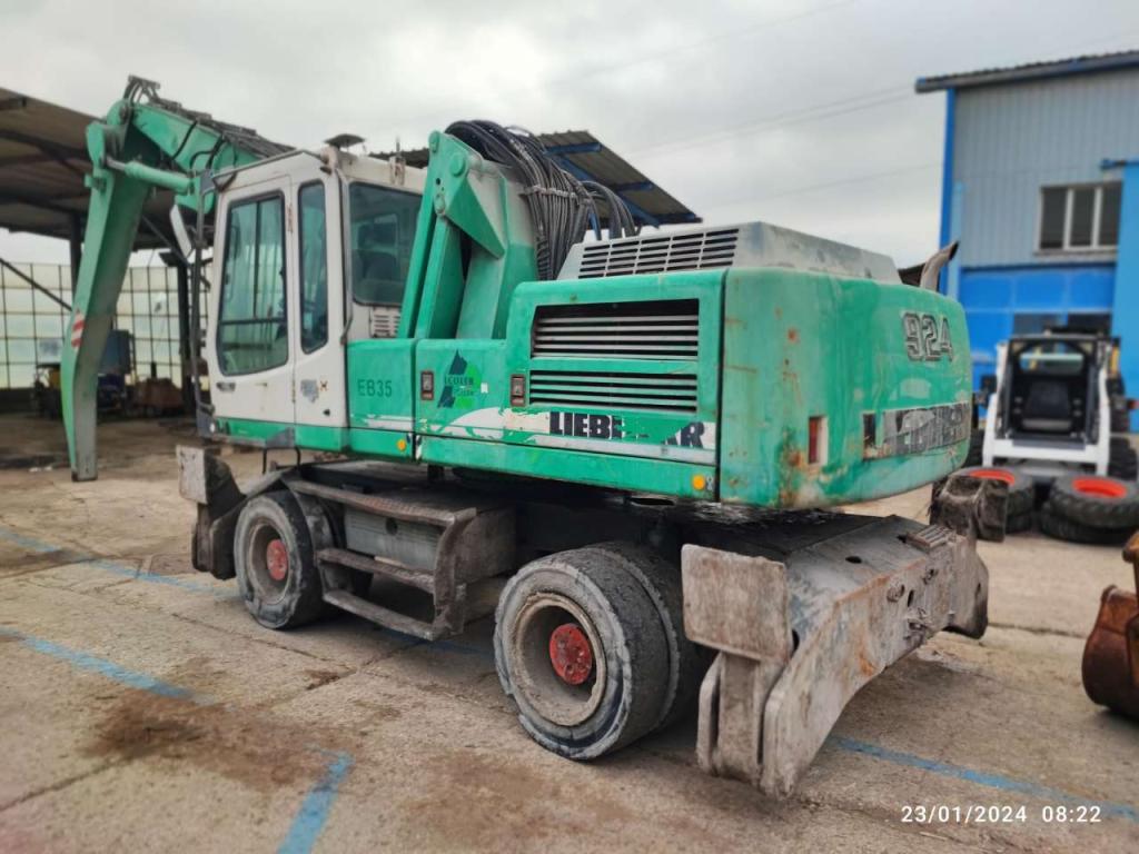 Liebherr A924B Foto 3