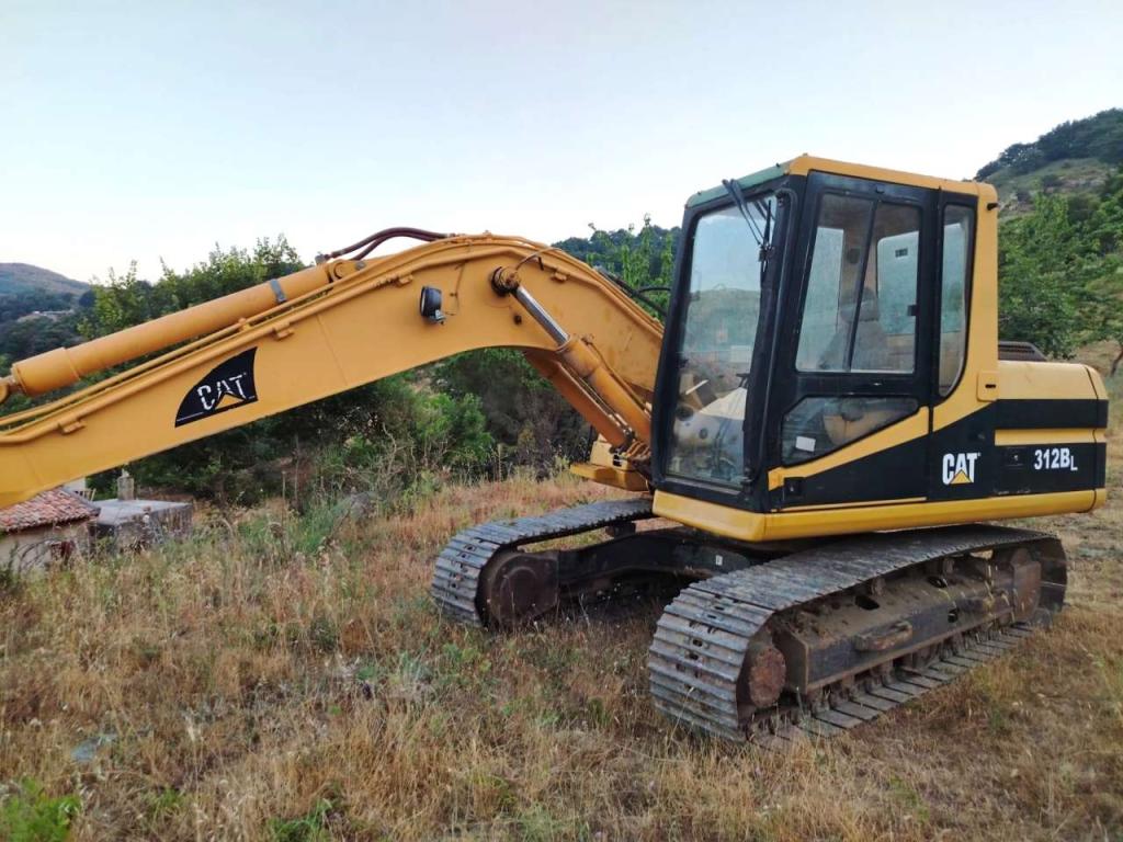 Caterpillar 312BL Foto 1