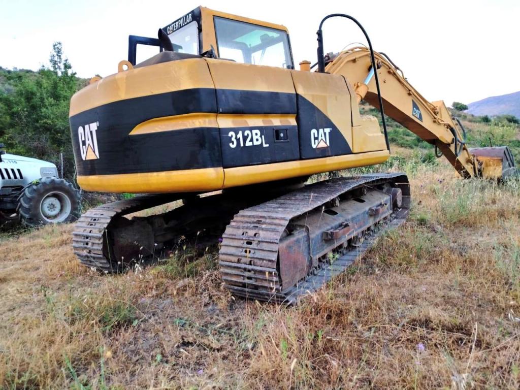 Caterpillar 312BL Foto 4