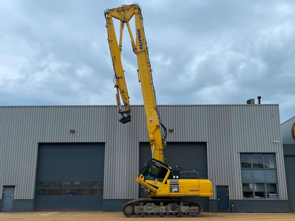 Komatsu PC490HRD-11 Foto 1