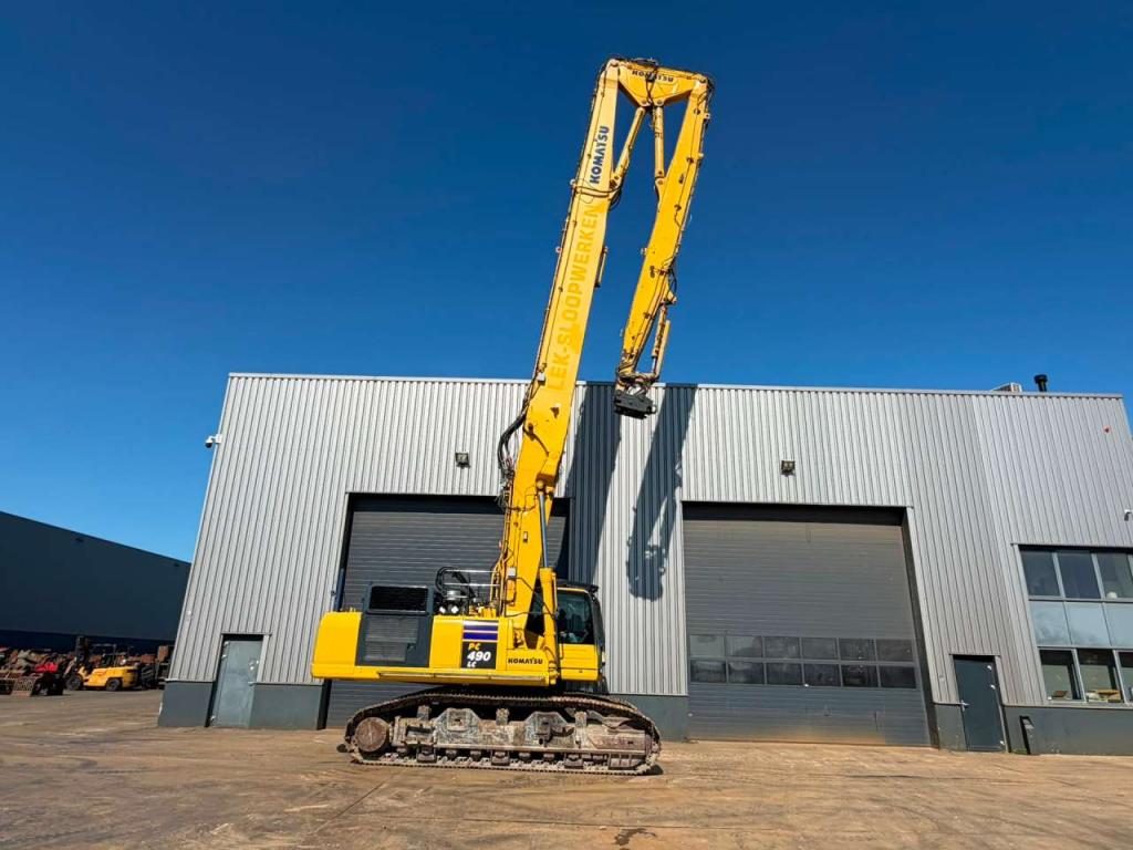 Komatsu PC490HRD-11 Foto 21