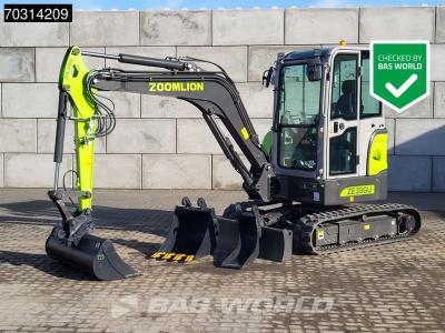 Zoomlion ZE35 GU FACTORY WARRANTY - CW/3 BUCKETS- CE CERTIFIED in vendita da BAS World B.V.