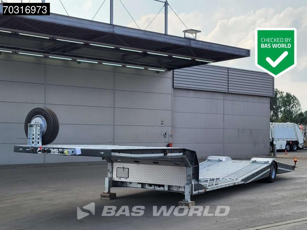 Eroglu 1 Axle Trucktransporter SAF Winch Foto 1