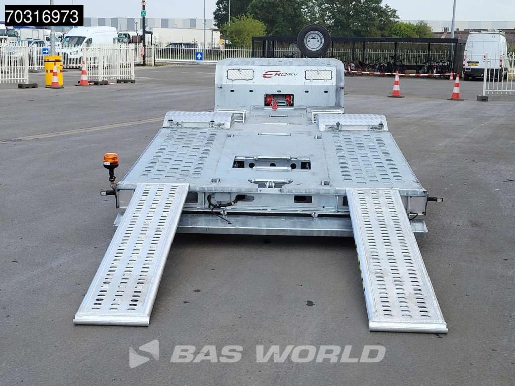 Eroglu 1 Axle Trucktransporter SAF Winch Foto 10