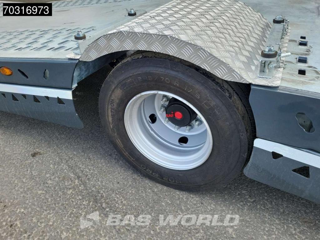 Eroglu 1 Axle Trucktransporter SAF Winch Foto 12