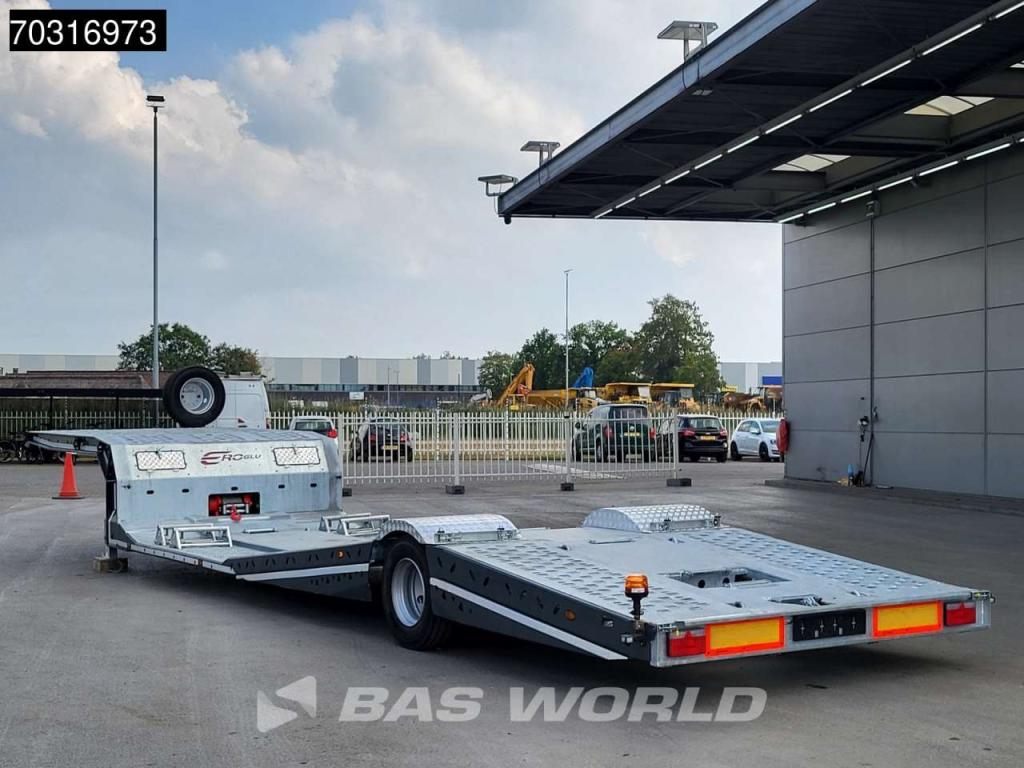 Eroglu 1 Axle Trucktransporter SAF Winch Foto 2