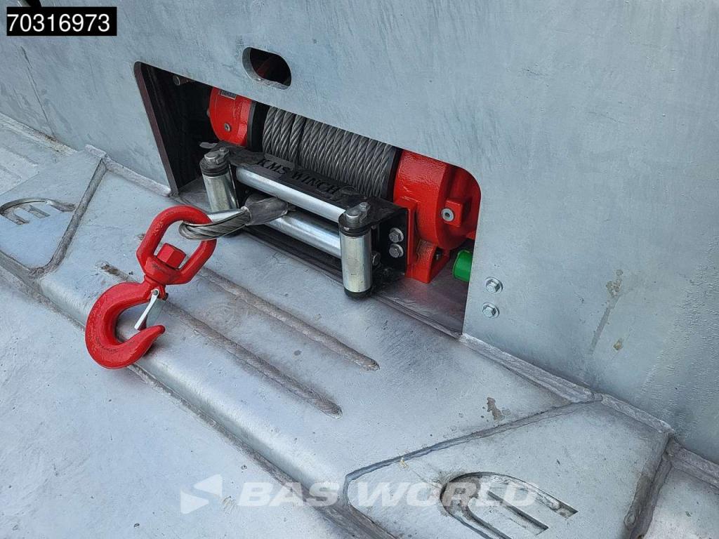 Eroglu 1 Axle Trucktransporter SAF Winch Foto 25