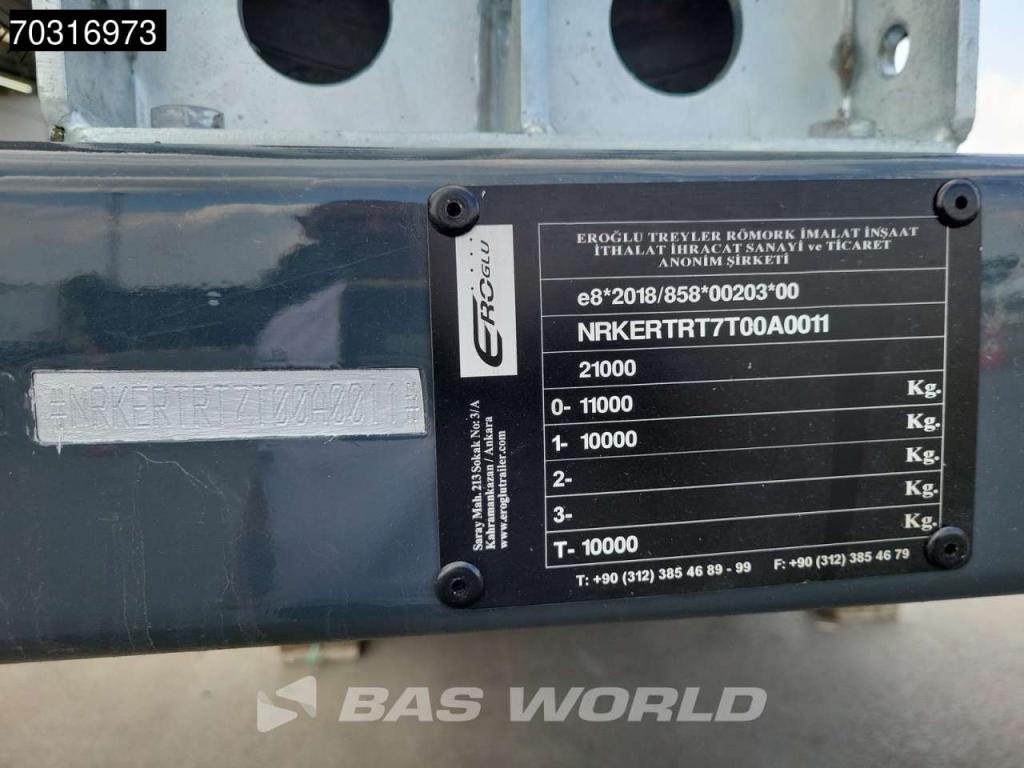 Eroglu 1 Axle Trucktransporter SAF Winch Foto 29
