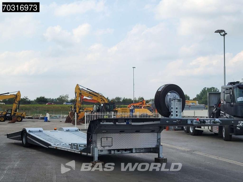 Eroglu 1 Axle Trucktransporter SAF Winch Foto 3