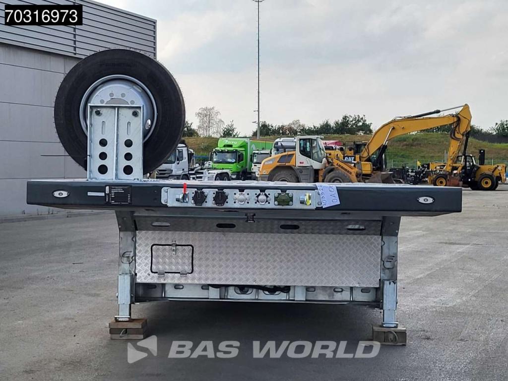 Eroglu 1 Axle Trucktransporter SAF Winch Foto 6