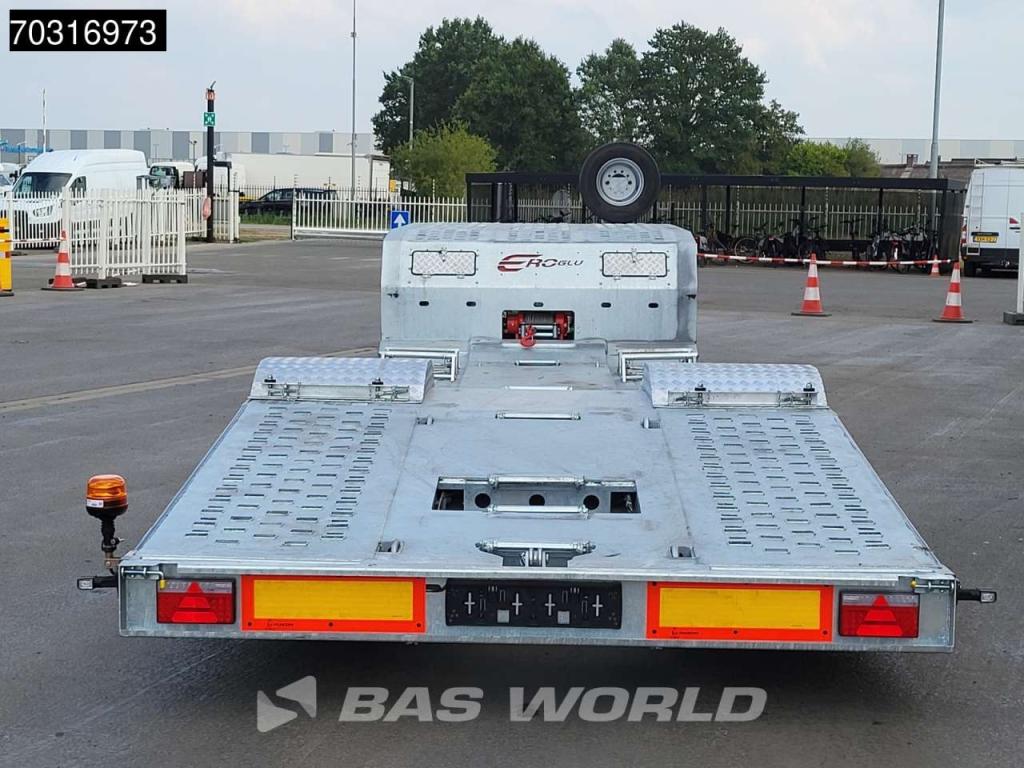 Eroglu 1 Axle Trucktransporter SAF Winch Foto 7