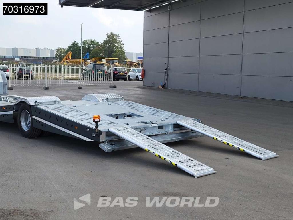 Eroglu 1 Axle Trucktransporter SAF Winch Foto 8
