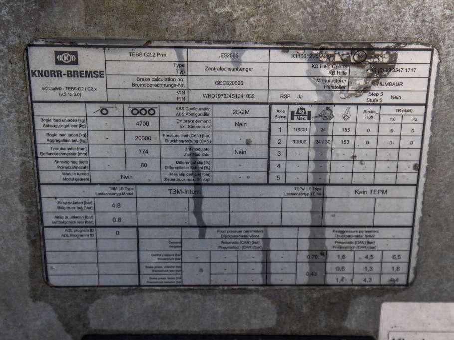 HUMBAUR HUMBAUR HBTZ 197224BS- 19 TON Foto 22