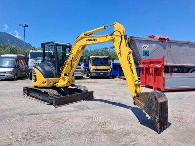 Komatsu PC50MR-2 in vendita da Evoluzioni Macchine