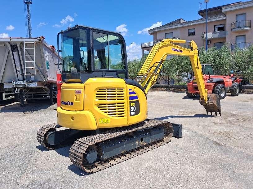 Komatsu PC50MR-2 Foto 2