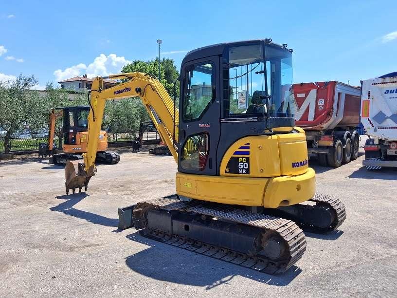 Komatsu PC50MR-2 Foto 3