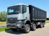 Mercedes-Benz Arocs 4848 8x8 tipper Foto 1 thumbnail