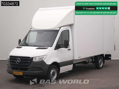 Mercedes-Benz Sprinter 317 CDI Automaat 3,5t Trekhaak 170PK Bakwagen Climate MBUX Euro6 Meubelbak Koffer Airco Tr in vendita da BAS World B.V.