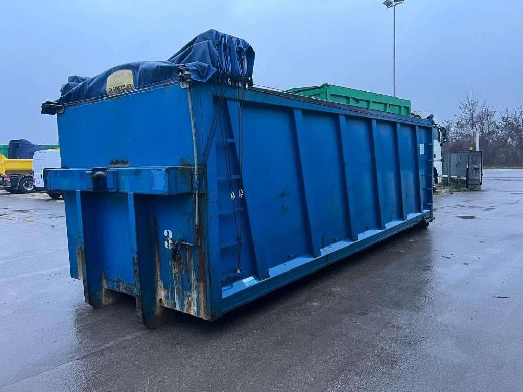 CONTAINER SCARRABILE USATO PER INGOMBRANTI Foto 1