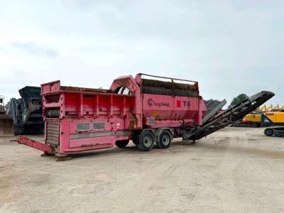 Terra Select T6 - Dutch Machine / 1x1 cm Screener in vendita da Boss Machinery